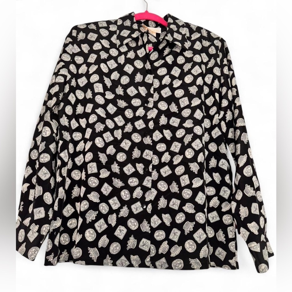 Pendleton Black and white Button Down Shirt